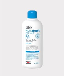 Nutratopic Pro-Amp Gel de Baño Emoliente