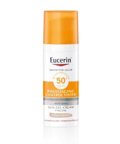 Eucerin Sun Antiedad Tinted Medio Spf50+