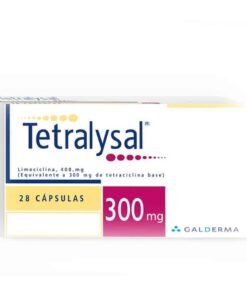 Tetralysal 300 Mg x 28 Cápsulas