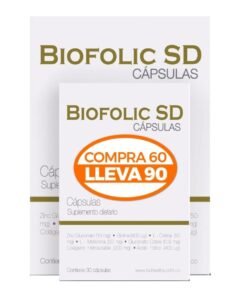 Biofolic Sd Cápsulas