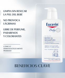 EUCERIN SHAMPOO BABY