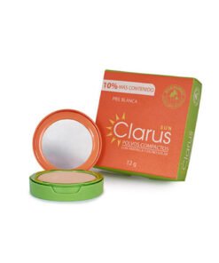 Clarus Polvo Compacto Piel Morena