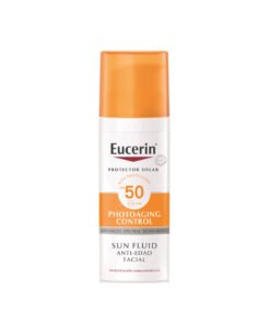 Eucerin Sun Fluid Antiedad spf 50+}