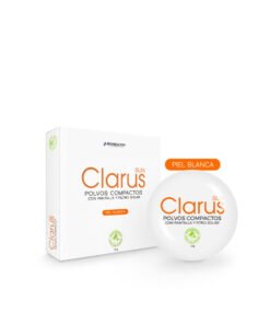 Clarus Polvo Compacto Piel Blanca