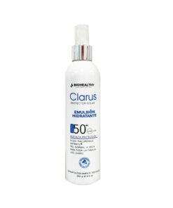 Clarus Protector Solar Emulsión Familiar Spf 50+