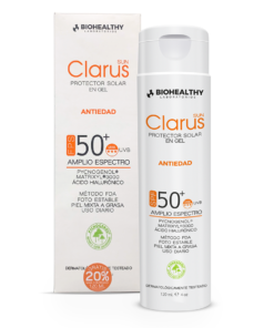 Clarus Protector Solar Gel Spf 50