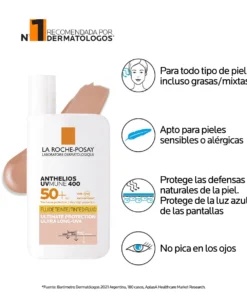 Anthelios UVMUNE Spf 50+ Color
