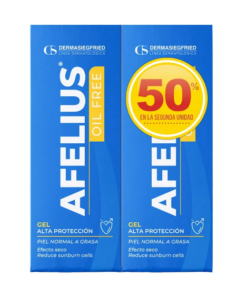 Kit Afelius Oil Free Spf 50+