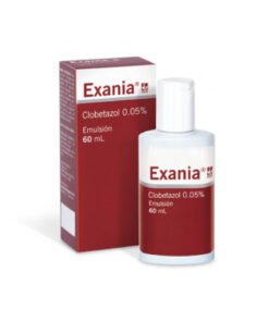 Exania Emulsión Clobetasol.