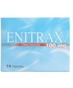 Enitrax Itraconazol 100 Mg