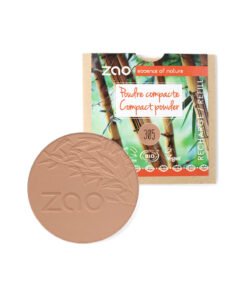 Recarga de Polvos Compacto Orgánico 305 Chocolate