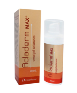 ACLADERM MAX EMULGEL ACLARANTE