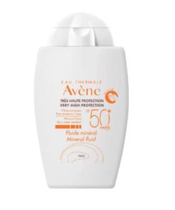 AVENE FLUIDO MINERAL SPF 50+