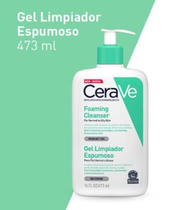 CERAVE GEL LIMPIADOR ESPUMOSO