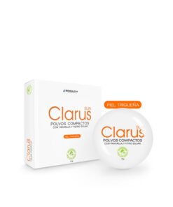Clarus Polvo Compacto Piel Trigueña