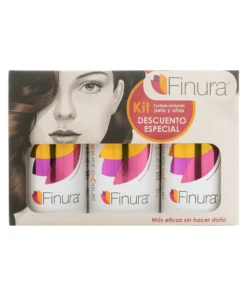 KIT FINURA X3 FRASCOS
