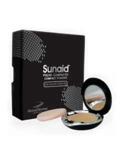 SUNAID POLVO COMPACTO OSCURO