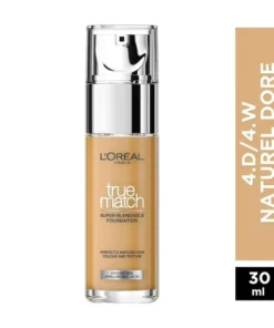 L'OREAL TRUE MACH BASE DE MAQUILLAJE- 4.D/4.W