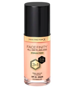 MAX FACTOR BASE FACENITY 3 EN 1 FOUNDATION-30 PORCELAIN