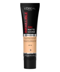 L'OREAL 32 H INFALLIBLE MATTE COVER - 130 BEIGE