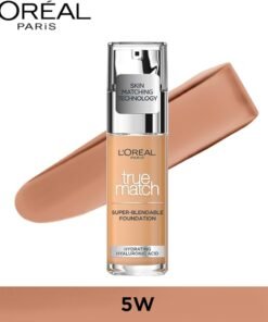 L'OREAL TRUE MACH BASE DE MAQUILLAJE- 5.D/5.W