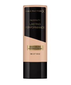 MAX FACTOR BASE LASTING PERFORMANCE FOUNDATION-105 SOFT BEIGE