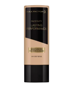MAX FACTOR BASE LASTING PERFORMANCE FOUNDATION-111 DEEP BEIGE