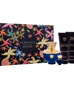 SET VERSACE POUR FEMME DYLAN BLUE