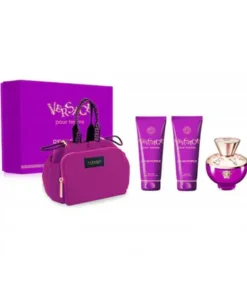 SET VERSACE DYLAN PURPLE