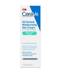 CERAVE OIL CONTROL GEL HIDRATANTE FACIAL