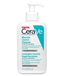 CERAVE GEL LIMPIADOR CONTROL IMPERFECCIONES
